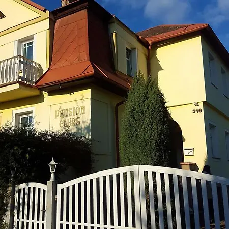 Maison d'hôtes Elbrs Mariánské Lázně